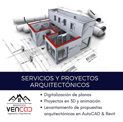 Imagen 2 de 4 de Dibujo Planos De Autocad, Digitalizacion, Revit 2d Y 3d