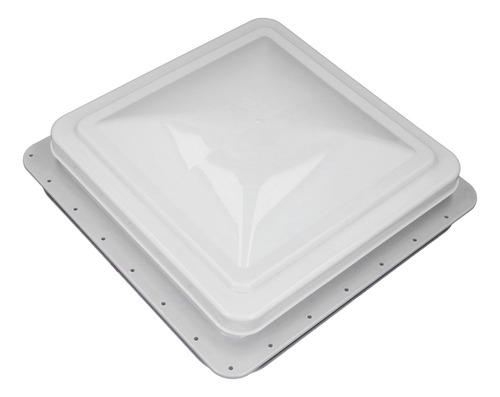 Kit De Ventilación De Techo Rv De 14 Pulgadas Con Ángulo De