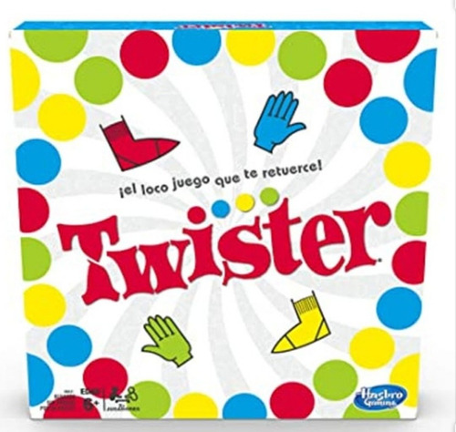 Twister Juego De Mesa Original De Hasbro Envio Gratis!!