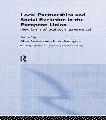 Libro Local Partnership And Social Exclusion In The Europ...