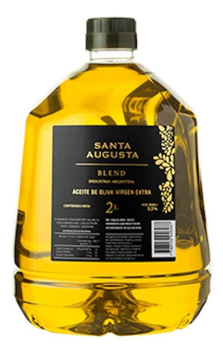 Aceite Oliva Blend Santa Augusta 2000 Ml