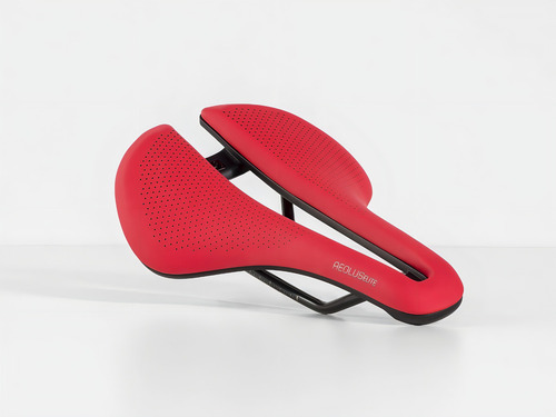 Asiento de bicicleta Bontrager Aeolus Elite 145 mm rojo