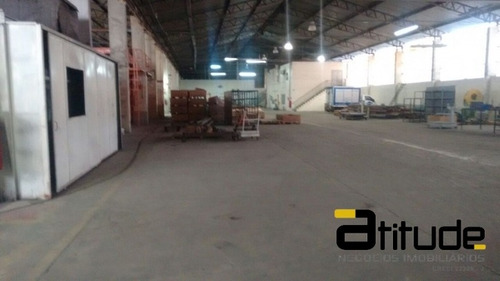 Imagem 7 de 11 de Galpão 4.531,65 M2 Em Itapevi - 2715
