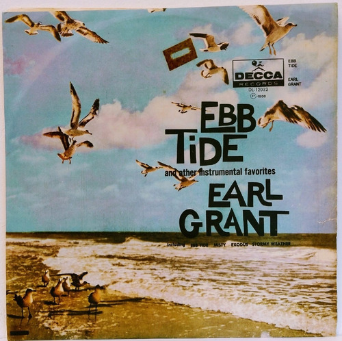 Earl Grant Ebb Tide And Other Instrumental -  Lp Disco Vinil