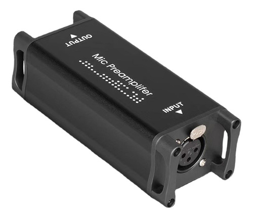 Amplificador De Micrófono Dinámico, Sin Cable