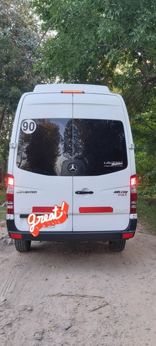 Mercedes-benz Sprinter 2.1 415 Combi 3665 150cv 15+1 Te 2013