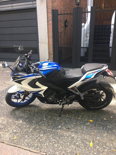 Bajaj Rouser Rs 200 Abs 2017