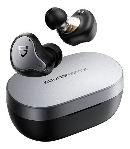 Imagen 1 de 10 de Auricular Bluetooth Soundpeats H1 Gamer Premium Dual Driver