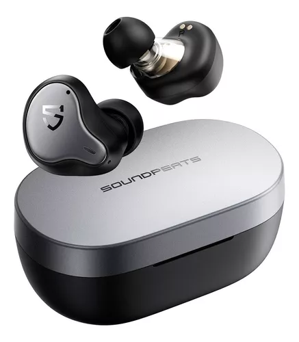 Auricular Bluetooth Soundpeats H1 Gamer Premium Dual Driver