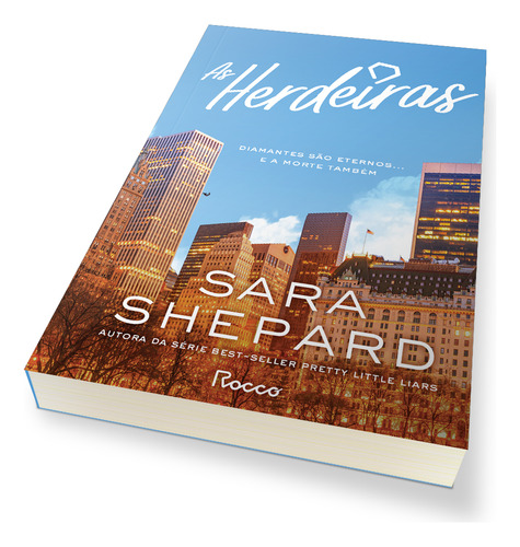 As herdeiras, de Shepard, Sara. As herdeiras (1), vol. 1. Editorial Editora Rocco Ltda, capa mole em português, 2022