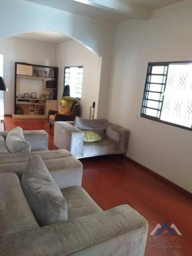 Imagem 4 de 16 de Casa Com 3 Dormitórios À Venda, 194 M² Por R$ 355.000,00 - Bandeirantes - Londrina/pr - Ca0512