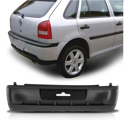 Parachoque Trasero Vw Gol G3 2003-2005 Lht-06027093 