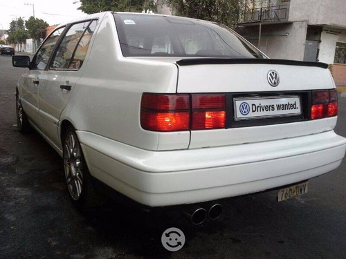 Aleron Flush Cola De Pato Vw Jetta A3 Spoiler Plastico