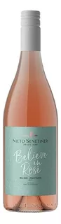 Vinho Rose Argentino Nieto Believe In Rose 750ml