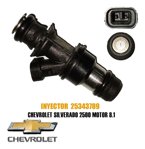 Inyector Chevrolet Silverado 2500