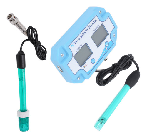 Medidor De Ph, Salinidad Y Temperatura En Línea Ph2987, 3 En