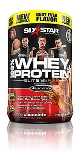Six Star Pro Nutrition 100% Whey Protein Plus, 32 G Ultra-pu