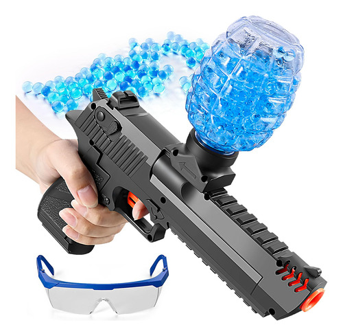 Eléctrica Splatter Blasters Automático Realista Splat Pel.