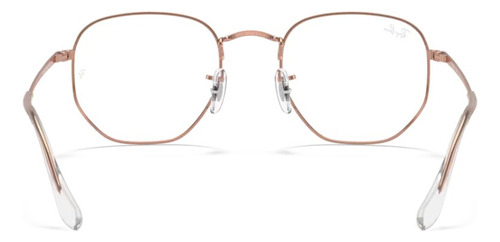 Armazon Rayban Oftalmico Modelo Rb6448 Rosa