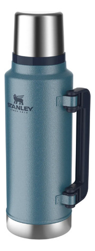 Termo Stanley 1.4 Litros Con Manija Color Azul Lake