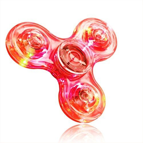 Higuera Lider Liviano Fidget Spinner, Luz Fidget Y51ql