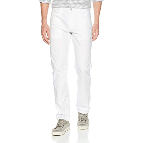 Perry Ellis Hombres Stretch Cotton Tech 5 Pocket Pant