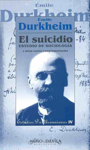Suicidio, El - Émile Durkheim