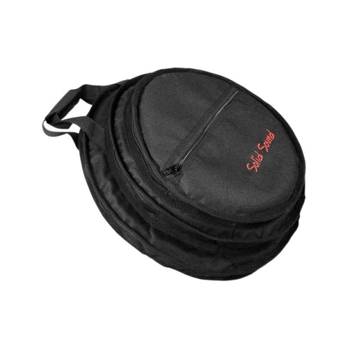 Capa Prato Bateria Solid Sound 3 Pratos Mochila Bag Case