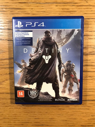 Jogo Ps4 - Destiny (mídia Física) Envio Imediato