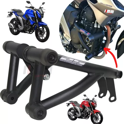 Protetor Motor Slider Stunt Race Azul Ys250 Fazer 250