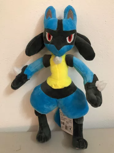 Lucario Peluche Pokémon - 30cm