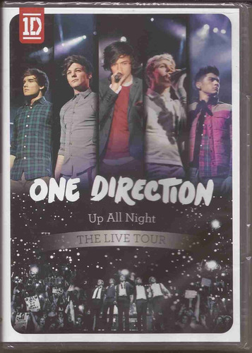 One Direction - Dvd - Up All Night The Live Tour