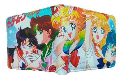 Billetera De Cuerina Sailor Moon Sailor Scouts