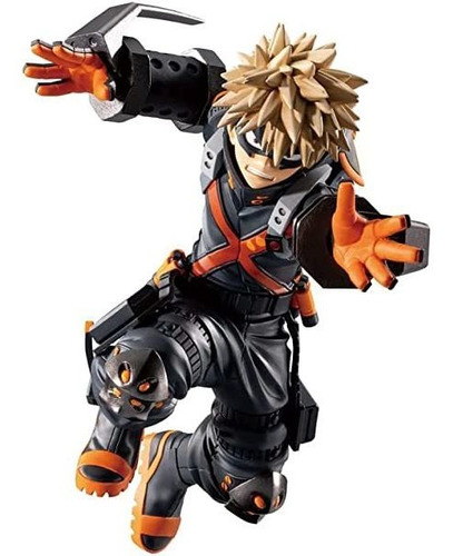 Banpresto My Hero Academia The Movie World Heroes' Mission