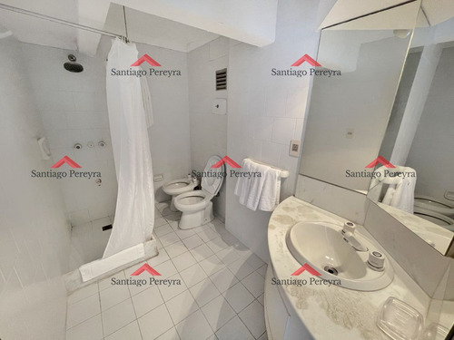 Imagen 5 de 16 de Oportunidad Apartamento En Torre Con Servicios. 50% Financiado, 1 Dormitorio Living Amplio Y Cochera