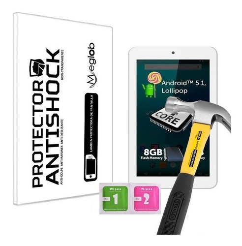 Protector Pantalla Anti-shock Tablet Allview Viva C701