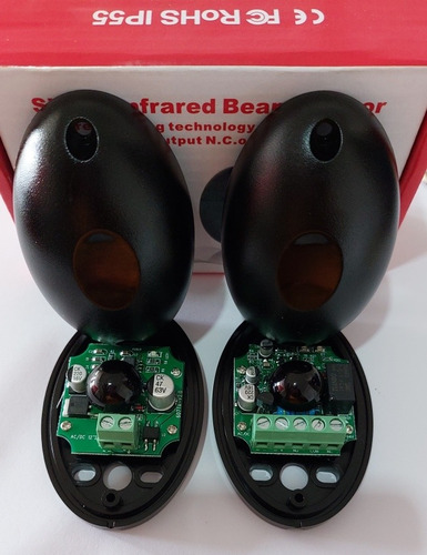 Fotocelula Infrarrojo Sensor Espejo Portón Eléctrico Oferta