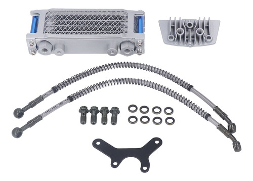 Kit De Sistema De Radiador De Refrigeración De Aceite De Mot