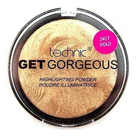 Maquillaje En Polvo - Technic Get Gorgeous Highlighting Powd