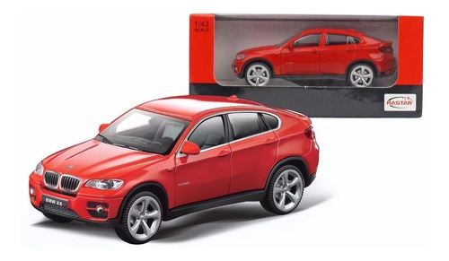 Camioneta Bmw X6 Colección Escala 1/43 Rastar