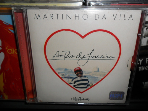  Cd Martinho Da Vila Ao Rio De Janeiro - Estado De Novo