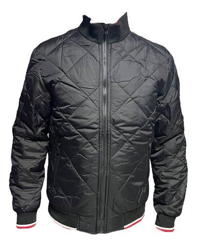 Chaqueta Corta Viento Bomber De Hombre Modelo 1