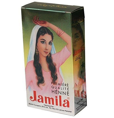 Jamila Henna Powder, 100 Gramos