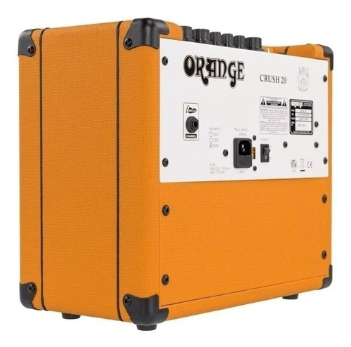 Amplificador Orange Crush 20 para guitarra de 20W color naranja 230V