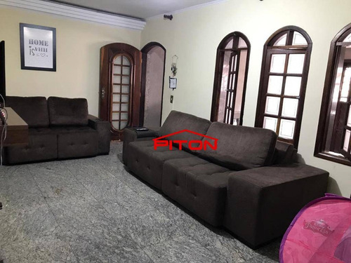 Sobrado Com 3 Dormitórios À Venda, 150 M² Por R$ 370.000,00 - Cangaíba - São Paulo/sp - So2661