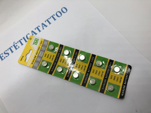 Vinte Baterias Alcalinas Ag3 Sr41sw Cx41 Sr736 Sr41 384/392