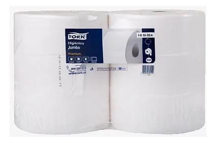 Papel Higienico Dh Premiun Tork 250mt (2uni)super