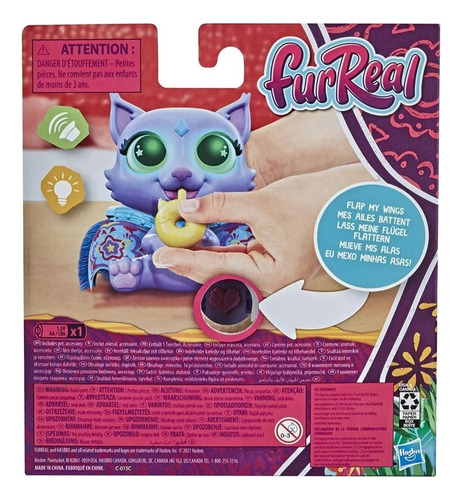 Furreal Airina La Unicornio Mascota Interactiva Hasbro