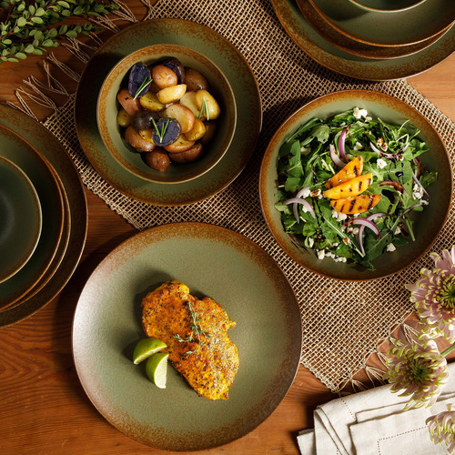 Bloomhouse Cosas Favoritas De Oprah Juego De Platos Y