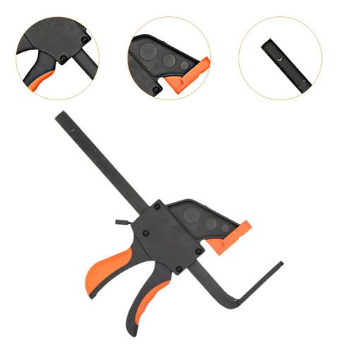 Clamp De Madera De Saw Saw Saw Para Proyectos De Bricolaje